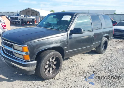 1997 Chevrolet Tahoe Ls из США, поврежденный, VIN 1GNEC13R1VJ401546